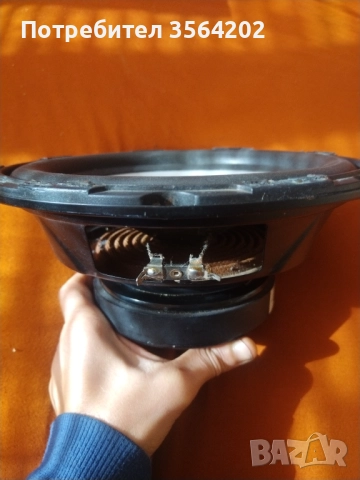 Говорител Бошман 10инч., снимка 2 - Тонколони - 51949475