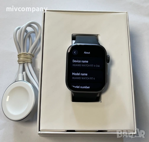 Смарт часовник HUAWEI WATCH FIT 4