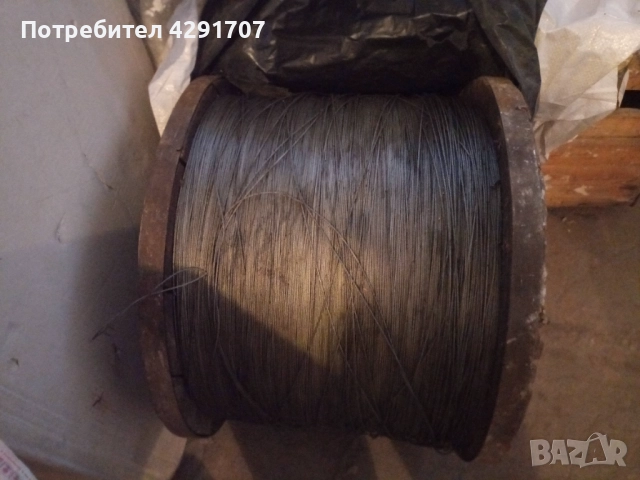 Стоманено въже ф/2 мм./25 000 м. 