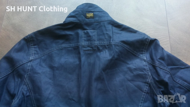 G-STAR RAW NEW RILEY SLIM 3D Jacket Размер M мъжко яке 10-68, снимка 7 - Якета - 53140239