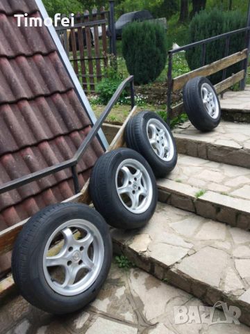 Летни гуми с джантите 16, снимка 4 - Гуми и джанти - 45479947