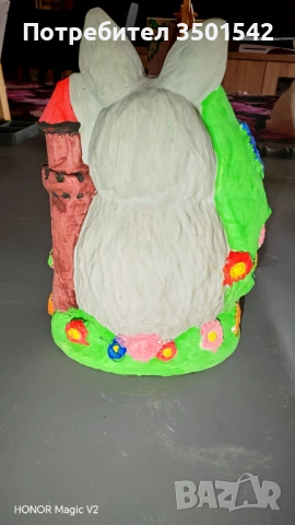 Цветни фигурки от гипс , снимка 2 - Други - 54017329