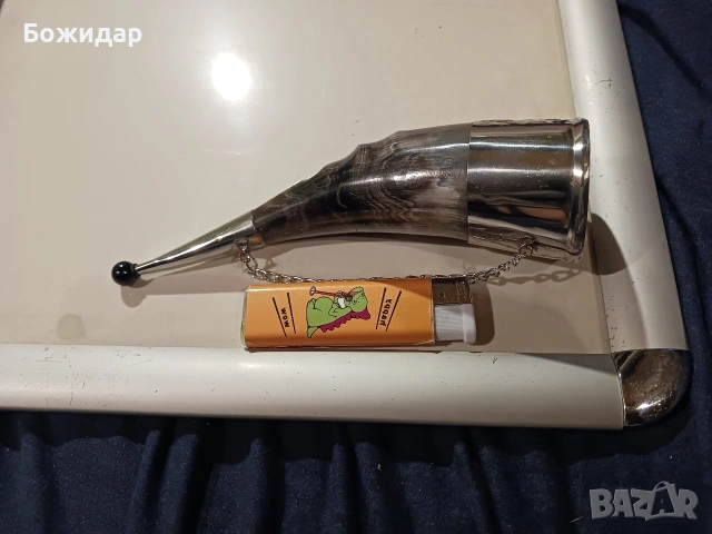 Рог. Кавказка чаша за вино. Грузия., снимка 2 - Декорация за дома - 53820929