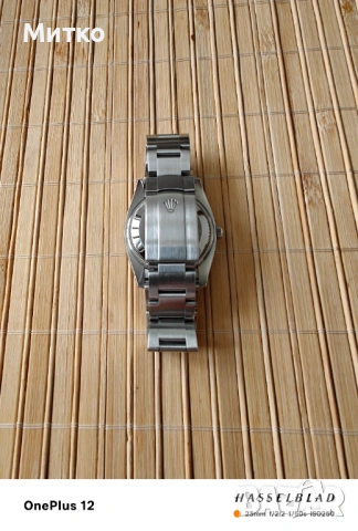Rolex Oyster Perpetual Air King!, снимка 8 - Мъжки - 53176637