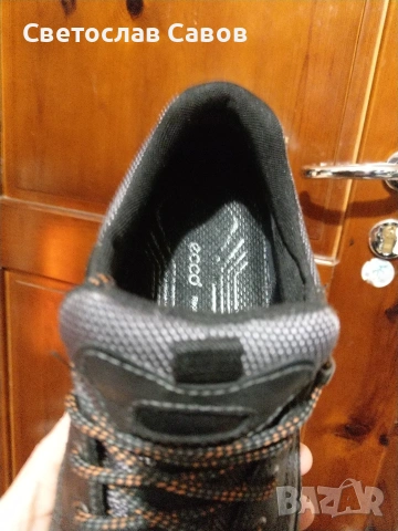 Ecco Qk Gore-tex 42нм. 27,0см., снимка 10 - Мъжки ботуши - 53998610
