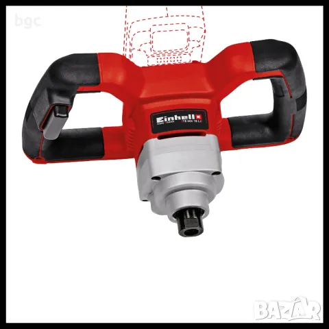 НОВ Миксер за бои и разтвори Einhell TE-MX 18 Li  Solo, 18 V, Технология PXC , Тип миксер M14, 620 R, снимка 12 - Други инструменти - 48920331