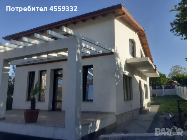 Продава се новопостроена къща в с Велика , снимка 3 - Къщи - 51314630
