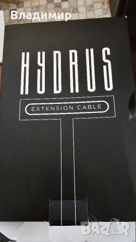 AsiaHorse 8-пинов PSU кабел удължител 18AWG за GPU ARGB SYNC бял