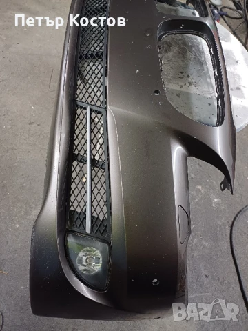 Предна броня Bmw 5 series F10-F11 / Бмв 5 серия Ф10-Ф11., снимка 5 - Части - 50587335