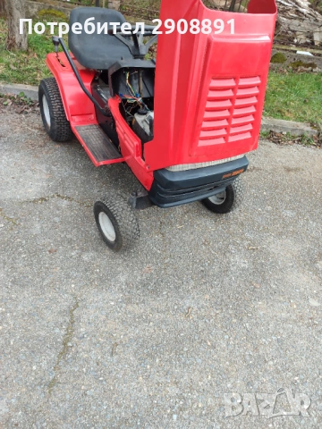 Тракторна косачка , снимка 6 - Градинска техника - 53004494