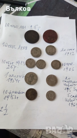 Стари БГ и други монети