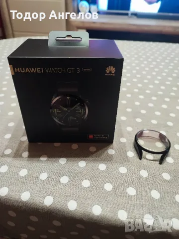 Продавам Huawei watch gt 3, снимка 6 - Смарт часовници - 47470742