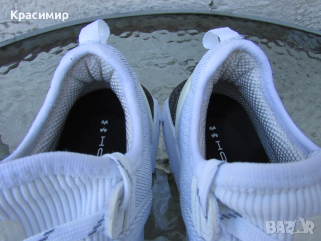 Мъжки маратонки Under Armour HOVR SLK, снимка 11 - Маратонки - 52908546