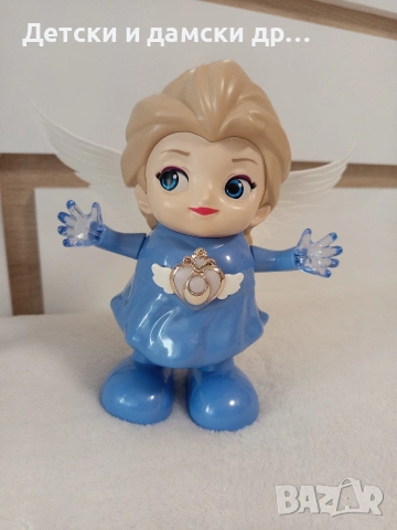 Музикална светеща танцуваща Елза 