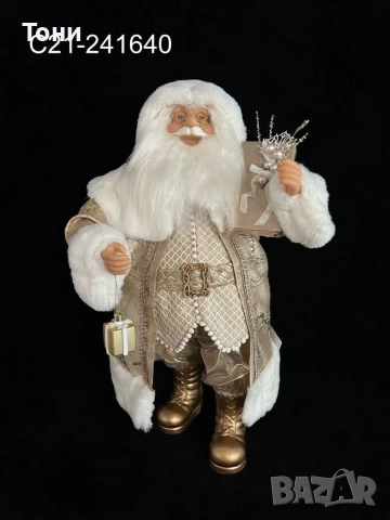 Дядо Коледа 50см-28лв 90см-43лв , снимка 3 - Декорация за дома - 52787408