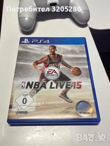 NBA 15 PS4, снимка 1 - Игри за PlayStation - 46022470