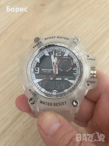 Мъжки спортен часовник Sanda, снимка 3 - Мъжки - 53402836