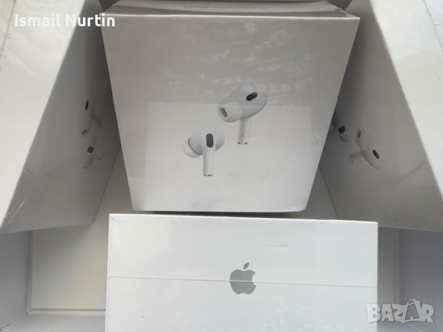 AirPods Pro НОВИ!!!, снимка 3 - Apple iPhone - 45657756