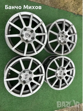 Алуминиеви джанти 5х112 15'', снимка 4 - Гуми и джанти - 52670746