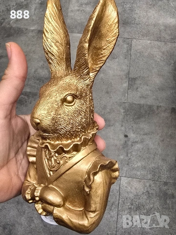 фигурки статуетки зайчета, снимка 4 - Статуетки - 53057948