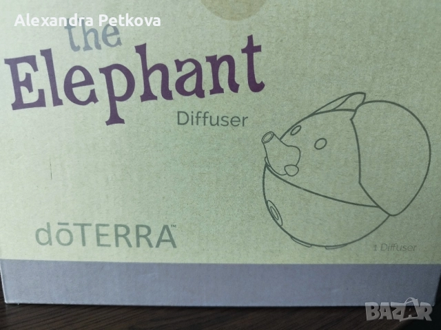 НОВ Дифузер за етерични масла Слонче, снимка 11 - Други - 52520332