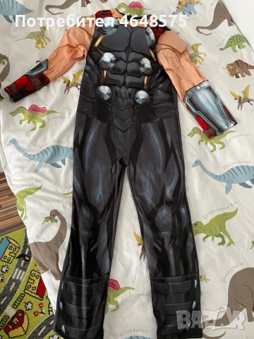 Костюм на марвел, снимка 3 - Детски комплекти - 52382534