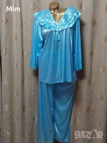 3XL Светло синя пижама / нощница/, снимка 1 - Нощници - 45924764