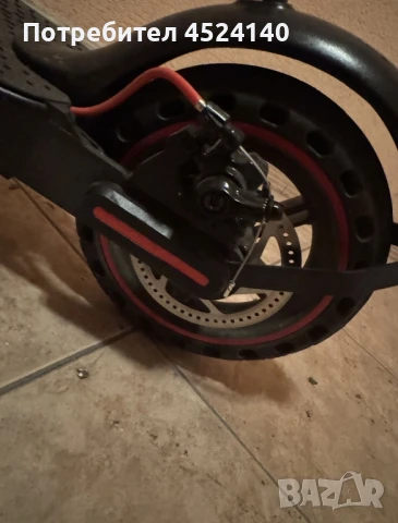 Електрическа тротинетка W4Pro, снимка 3 - Велосипеди - 50918677