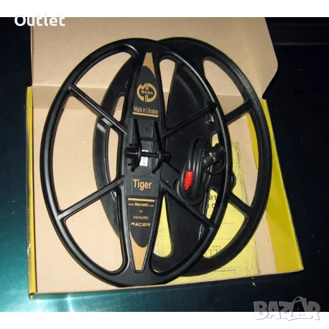 Makro Racer 2+Mars Tiger металотърсач/металдетектор, снимка 5 - Друга електроника - 50217149