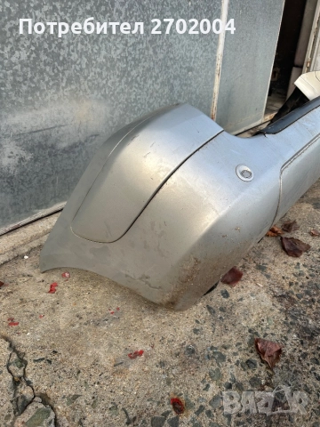 Задна броня за Пежо 307 SW , снимка 2 - Части - 52809184