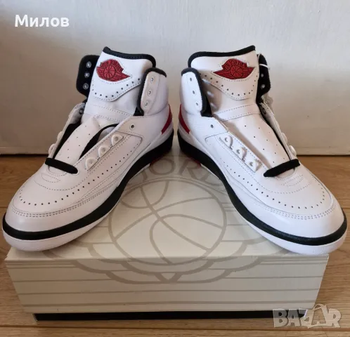 Nike Air Jordan 2 RETRO "Chicago" WMNS "LIMITED EDITION", снимка 3 - Маратонки - 47183999