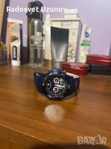 Мъжки часовник Ice Watch & BMW, снимка 5 - Мъжки - 53418516