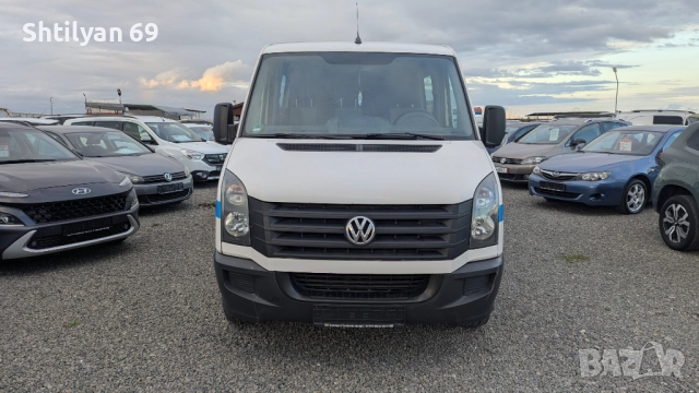 Фолксваген Крафтър 2.0 TDI 6 места, снимка 2 - Бусове и автобуси - 52076921