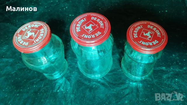 Стъклени буркани и шишета, снимка 7 - Аксесоари за кухня - 46405282