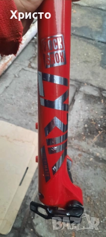Вилка ROCK SHOX  LYRIK 29", снимка 5 - Части за велосипеди - 53276332