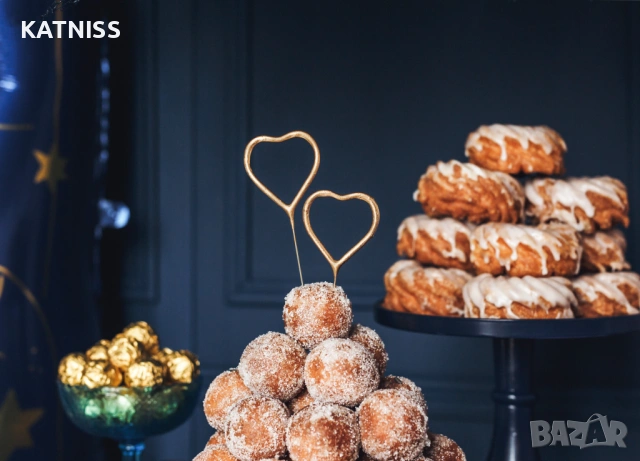 Бенгалски огън сърчица 2 бр