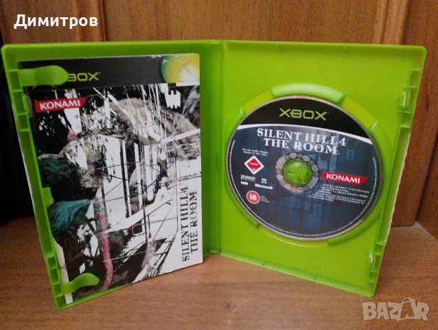 Silent Hill 4 the Room Xbox, снимка 2 - Игри за Xbox - 48157063