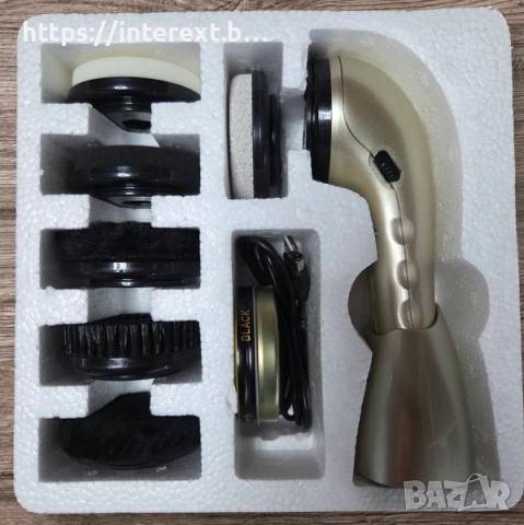 Мултифункционална четка за обувки и кожени изделия, снимка 4 - Други стоки за дома - 51975918