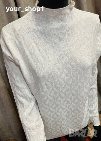 Дамска кашмирена мека блуза Кашмир , снимка 5 - Блузи с дълъг ръкав и пуловери - 52720097