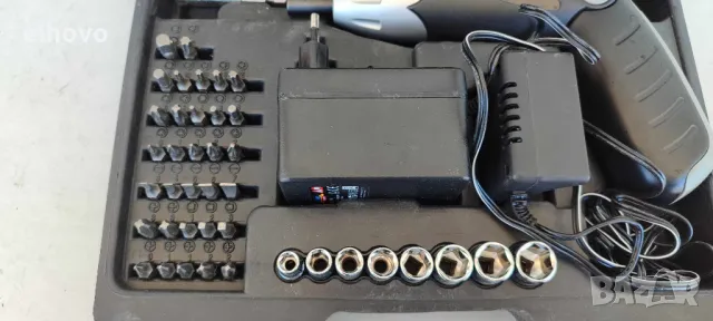 Акумулаторна отвертка King Craft 48 C, снимка 2 - Винтоверти - 50094247