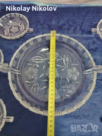 НОВ кристален к-т, снимка 9 - Сервизи - 53612146