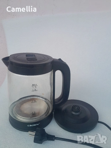 Електрическа кана Crown , снимка 2 - Кани - 53802187