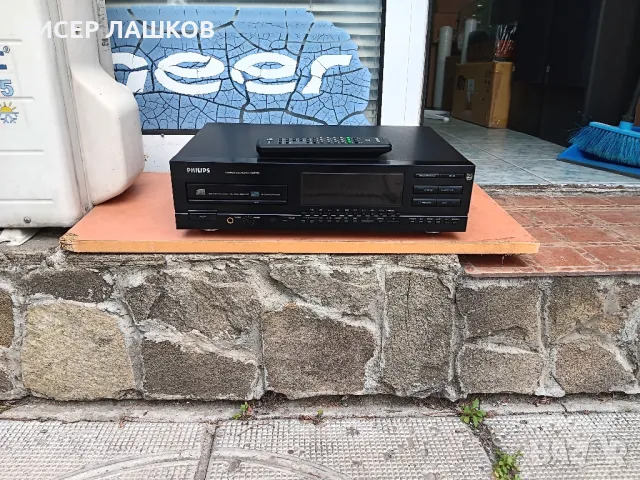 PHILIPS CD-850 , снимка 7 - Ресийвъри, усилватели, смесителни пултове - 47398979