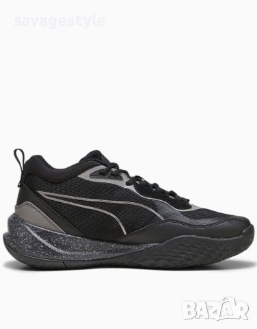 Мъжки маратонки PUMA Playmaker Pro Trophies Basketball Shoes Black, снимка 2 - Маратонки - 45959281