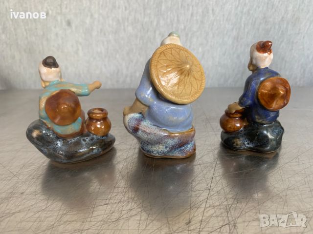  китайски керамични  фигури , снимка 5 - Антикварни и старинни предмети - 45160949