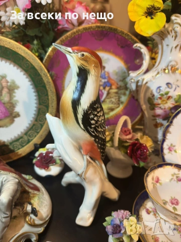 Volkstedt Karl Ens Germany Код P1992, снимка 12 - Декорация за дома - 53935313