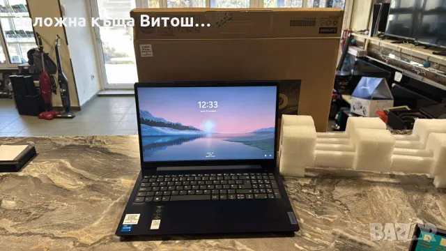 Лаптоп Lenovo 15ITL6, Intel i5-11th Gen, 4 Cores,8 Processors @2.50GHz,8 RAM,256 SSD,Win 11, снимка 1 - Лаптопи за дома - 48389516