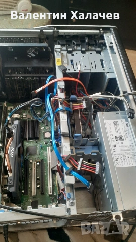 dell precision t7500, снимка 14 - Работни компютри - 54099822