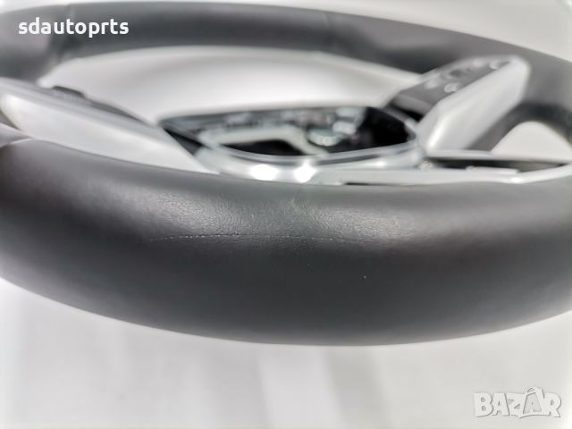 M Sport Черен Кожен Спортен Волан BMW 2 U06 X1 U11 - Отличен, снимка 9 - Части - 45926575