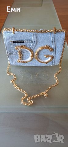 Dolce&Gabbana дънкови дамски чанти , снимка 14 - Чанти - 46180745